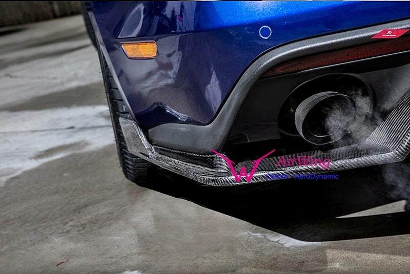 Mustang - HP style Carbon Rear Diffuser 06